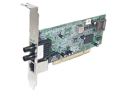 FE-1510ST PCI combo card 10/100 RJ-45 / ST 